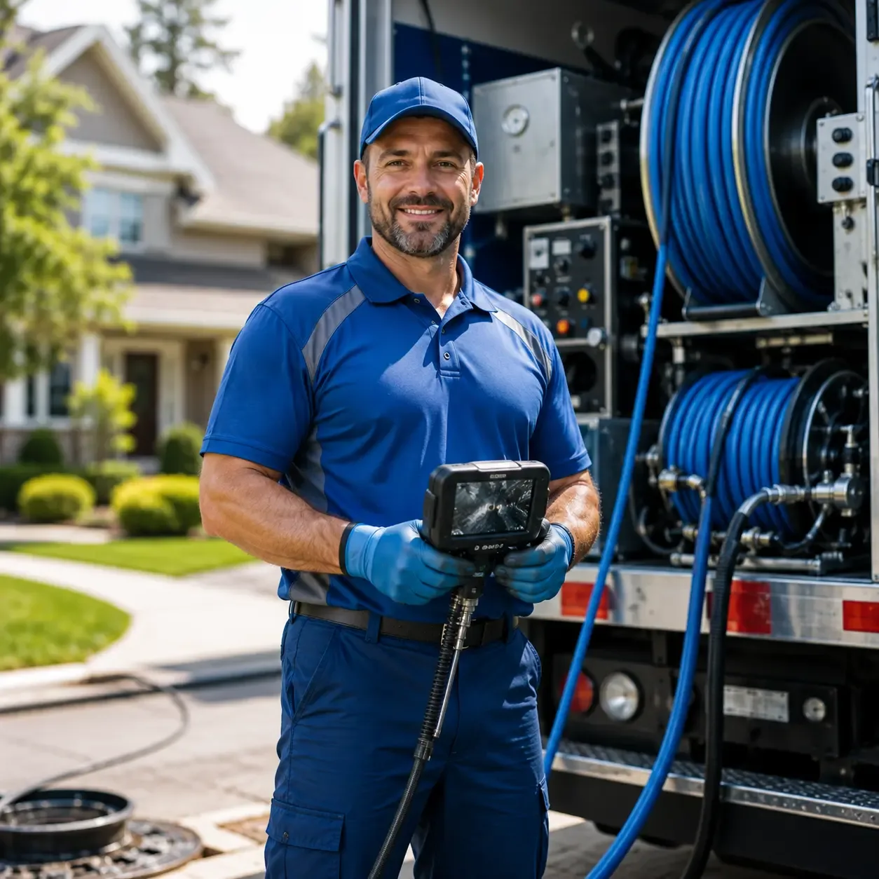 Local outdoor drain cleaning specialists in Leola, AR
